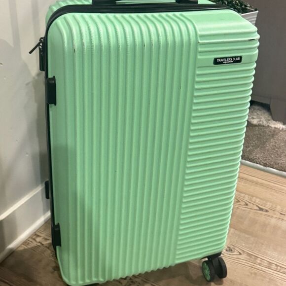 Travelers Club Basette 1Pc. Hardside Luggage spinner, suitcase carryon - Picture 10 of 14